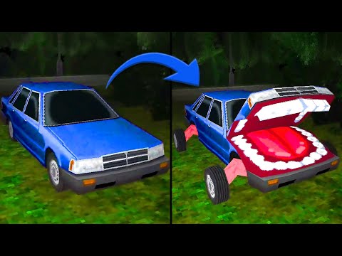 Видео: Моя Машина ОЖИЛА И ПОПЫТАЛАСЬ Меня СОЖРАТЬ!