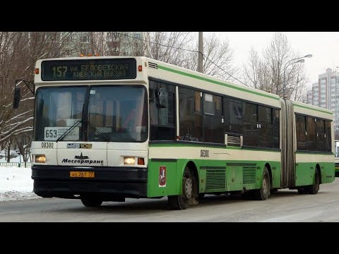 Видео: Информатор автобуса 653К