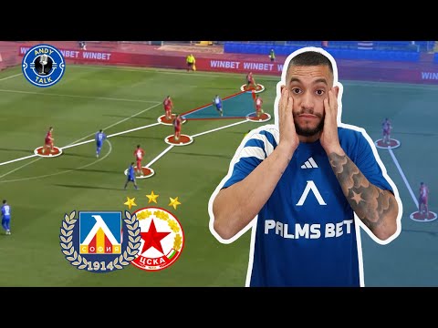 Видео: Левски загуби битката, но не и посоката! Тактическият разбор след 0:1