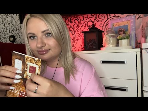Видео: ASMR ТЕСТИРУЕМ ДУХИ/ПОСЫЛКИ
