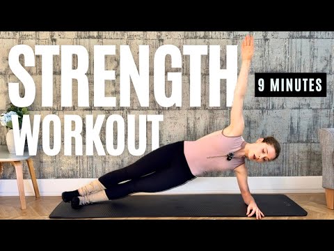 Видео: Силовая тренировка всего тела — СУПЕРЭФФЕКТИВНАЯ