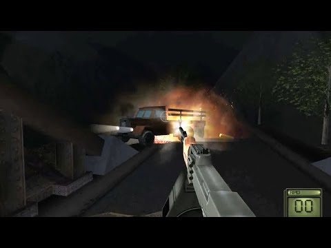 Видео: Солдат удачи 2 - Soldier of Fortune 2: Double Helix - прохождение - миссия 1-4 - Сельская местность