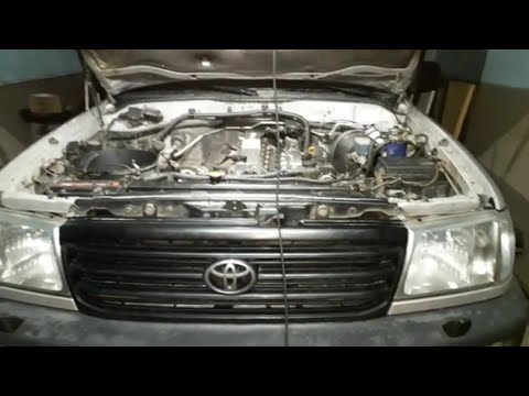 Видео: 1HZ Toyota Land Cruiser 105, 4.2 дизель, метки грм, снятие форсунок и много чего полезного.