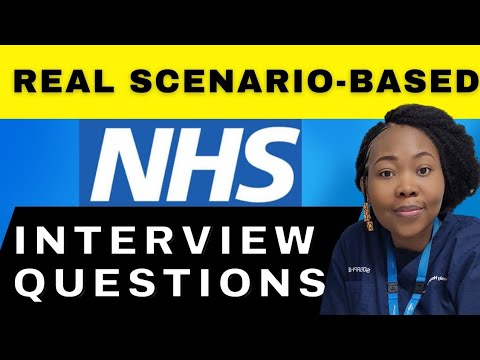 Видео: 10 вопросов и ответов для собеседования в NHS по различным сценариям | ЛУЧШИЕ ответы для вашего с...