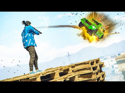 Видео: РПГ vs БРОНЕВИКИ В GTA ONLINE!!!