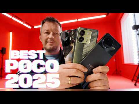 Видео: Xiaomi & Poco F7 PRO за 29т, Poco F7 за 21т или Poco M7 PRO за 15т. Что и где брать ОСЕНЬЮ 2025?