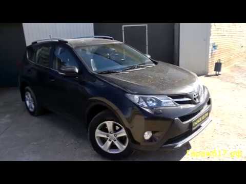 Видео: Ржавая Toyota Rav 4 с пробегом 46 т.км. 2014 г.в.