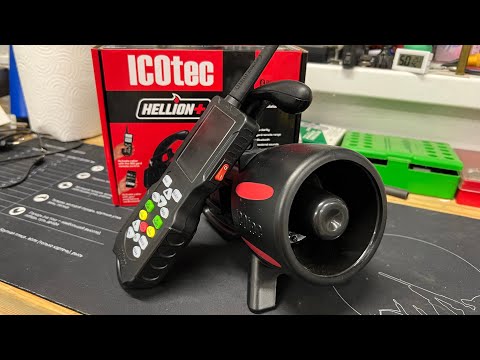 Видео: Обзор электронного манка ICOtec Hellion+ и сравнение его с манком Lucky Duck Riot