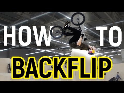 Видео: КАК СДЕЛАТЬ САЛЬТО НА ВМХ | HOW TO BACKFLIP