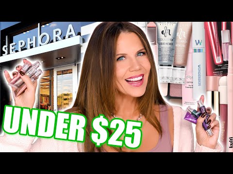 Видео: ЛУЧШИЙ ДО 25 ДОЛЛАРОВ SEPHORA ...