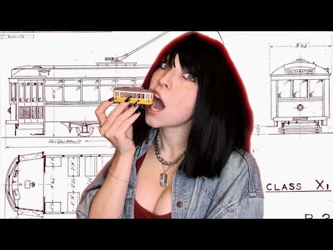 Видео: АСМР ФАКТЫ О ТРАМВАЯХ // tram asmr 🚋