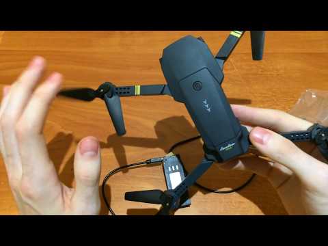 Видео: EACHINE E58 Обзор/КВАДРОКОПТЕР ЗА 50$