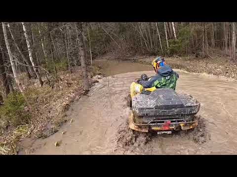 Видео: Покатушки на сф мото 500