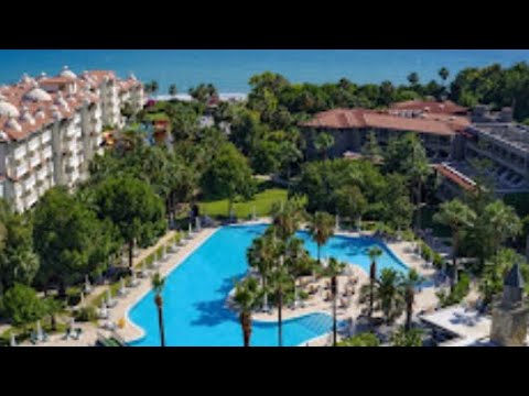 Видео: Отель BARUT HEMERA 5* Обзор номера. Заселение.