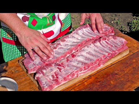 Видео: Вкуснейшие РЕБРА в ТАНДЫРЕ! Шашлык Отдыхает!