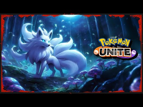 Видео: Этот покемон НАВЁЛ СУЕТУ: Топ Найнтейлс в POKEMON UNITE