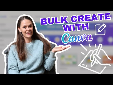 Видео: Canva Bulk Create и НОВАЯ интеграция Tailwind для быстрого закрепления