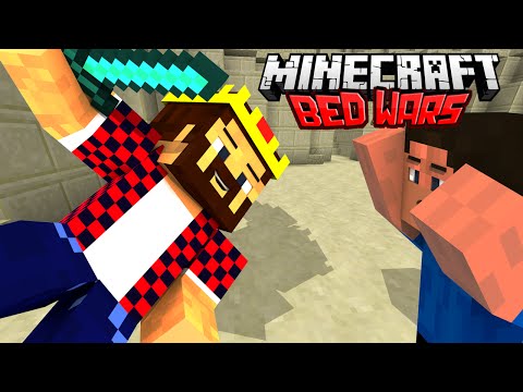 Видео: БИТВА В КОЛИЗЕЕ - Minecraft Bed Wars (Mini-Game)