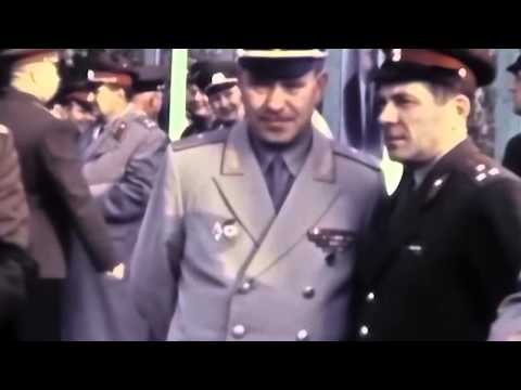 Видео: Юрий Гагарин: редкие кадры кинолюбителей
