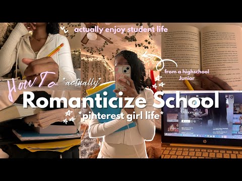 Видео: *ЛУЧШИЙ* КАК РОМАНТИЗИРОВАТЬ ШКОЛУ!📓🐰: Отличница, идеи для нарядов, *рутина девушки из Pinterest*