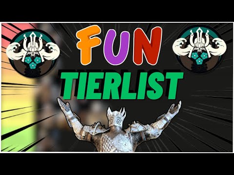 Видео: ЛИСТ FOR HONOR'S FUN [SAMURAI EDITION]