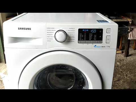 Видео: Пральна машина Samsung вимикається під час роботи.Ремонт модуля управління.