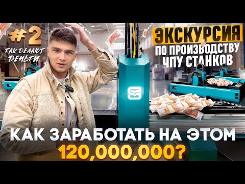 Видео: Как устроено производство станков? Резидент Сколково. Производитель ЧПУ - STEP-O-MATIC