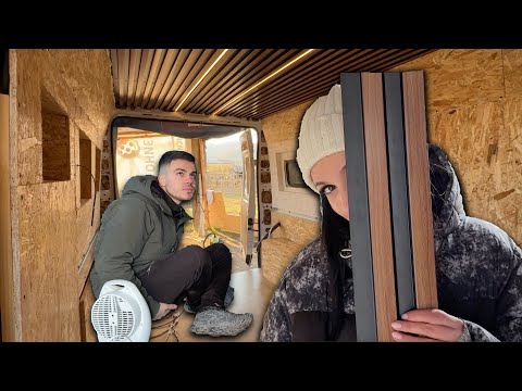 Видео: Как Превърнахме Буса в УЮТНА Стая? (Работим на -15°C!)