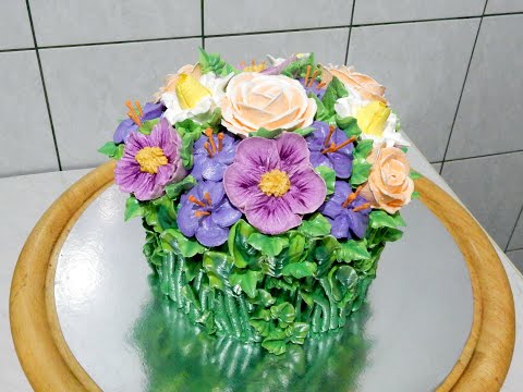 Видео: КАК СДЕЛАТЬ ТОРТ  "БУКЕТ"  от SWEET BEAUTY СЛАДКАЯ КРАСОТА, Cake Decoration