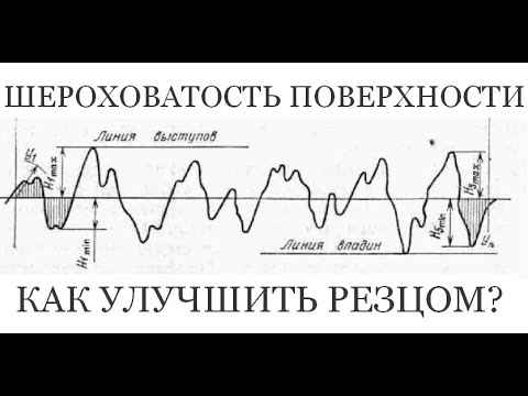 Видео: Шероховатость I Как улучшить токарным резцом