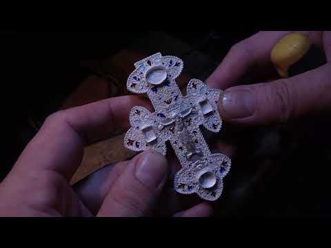 Видео: Эмалирование креста