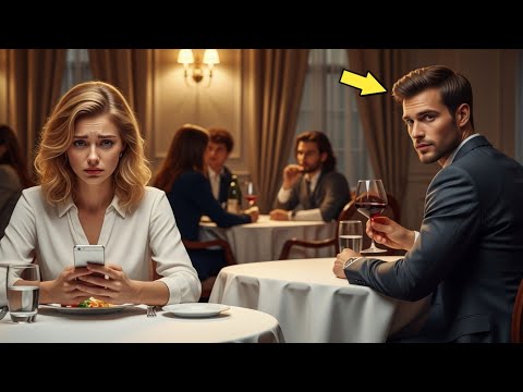 Видео: Бедная девушка пришла на свидание с 5 долларами — миллионер за соседним столиком всё изменил