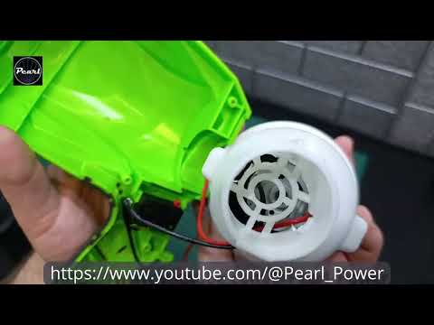 Видео: Фарбопульт "Grosser" - РОЗБІР | Чи є там безщітковий двигун? | Grosser GSG 200