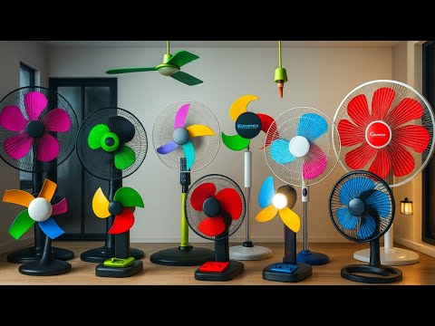Видео: Новое изобретение: шум и шатающийся вентилятор в роскошном доме | Потолочные вентиляторы для заго...