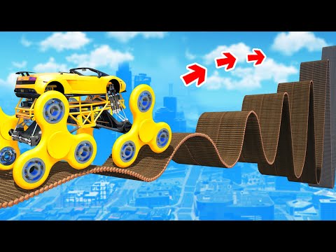 Видео: СМОЖЕТ ЛИ МОНСТР ТРАК ПРОЕХАТЬ ПО МОСТУ ИЗ БРЕВЕН В ГТА 5 ? - ЭКСПЕРИМЕНТ В GTA 5