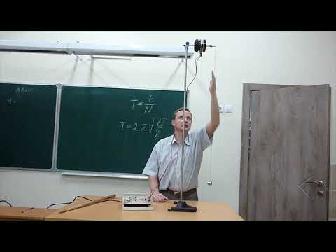 Видео: Резонанс нитяного маятника 2