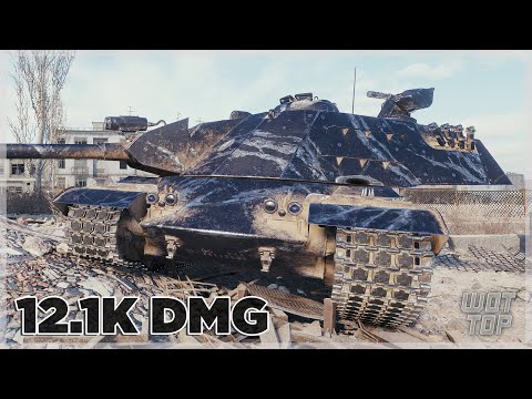 Видео: T803 - 12.1К УРОНА 7 ФРАГОВ - World of Tanks