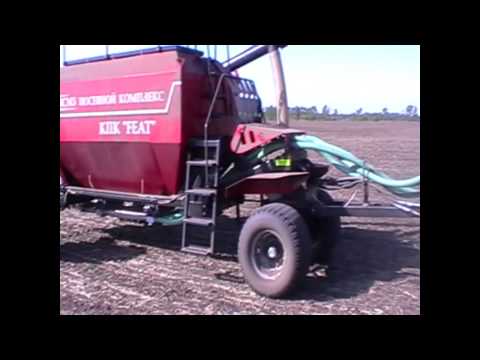 Видео: Комбинированные посевные комплексы серии FEAT