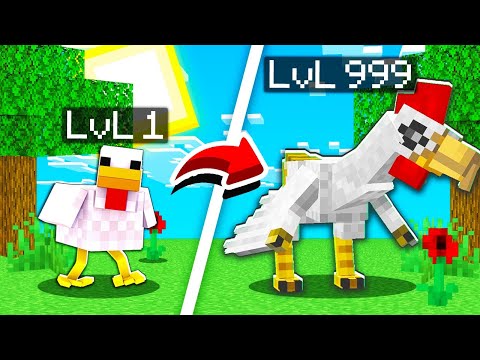 Видео: 😨 Майнкрафт, но Я ВЫРАСТИЛ МЕГА КУРИЦУ. ЭВОЛЮЦИЯ ВАСИЛИСКА. Лёд и пламя.