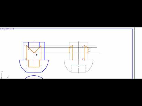 Видео: Инженерная графика РК №3 (Образец 1)