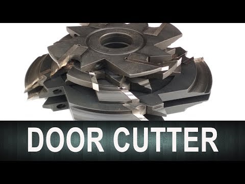 Видео: #1 Door cutter. Фрезы для дверей. О фрезах, солях в древесине, выкрашивании ножей...