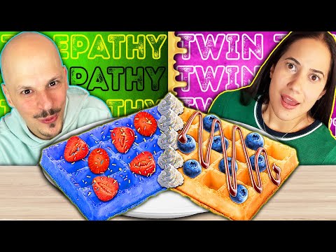 Видео: Twin Telepathy ГОФРЕТА Challenge