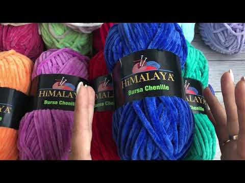 Видео: ПОКУПКА ПРЯЖИ..YarnArt SUEDE..HiMALAYA Bursa.. Alize Cotton hobby..YarnArt SAMBA..
