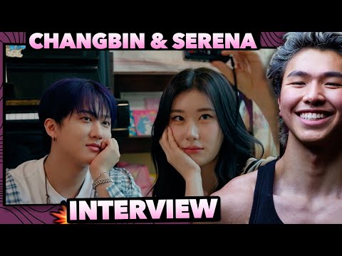 Видео: Реакция спортсмена на интервью с Чанбином и Чэрён