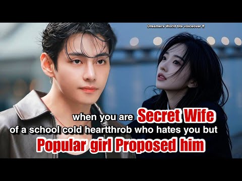 Видео: Когда ты тайная жена холодного школьного красавчика, который тебя ненавидит, но популярная девушк...