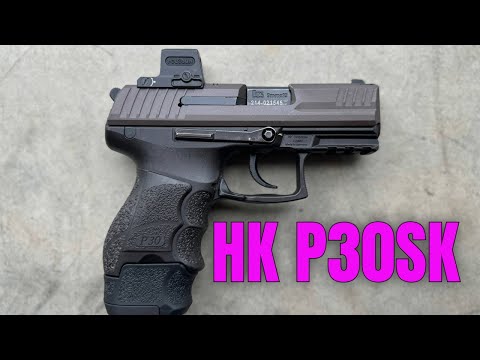 Видео: Почему мне не нравится HK P30SK