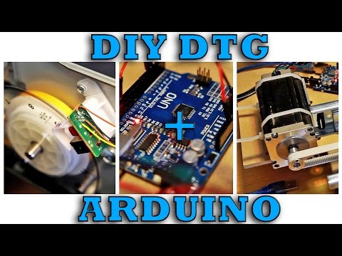 Видео: DIY DTG A2 Epson 3880 flatbed printer with Arduino /Планшетный принтер на базе А2 Epson 3880