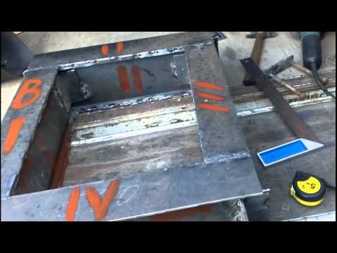 Видео: Изготовление формы для литья ульев ппу на коленке.