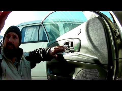 Видео: Замена внутренней ручки двери Great Wall Hover