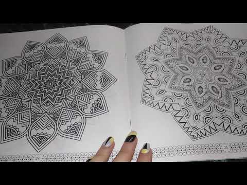 Видео: Хобби-ОБЗОР: раскраска Мандалы. Побеждаем фобии и страхи/совместное раскрашивание